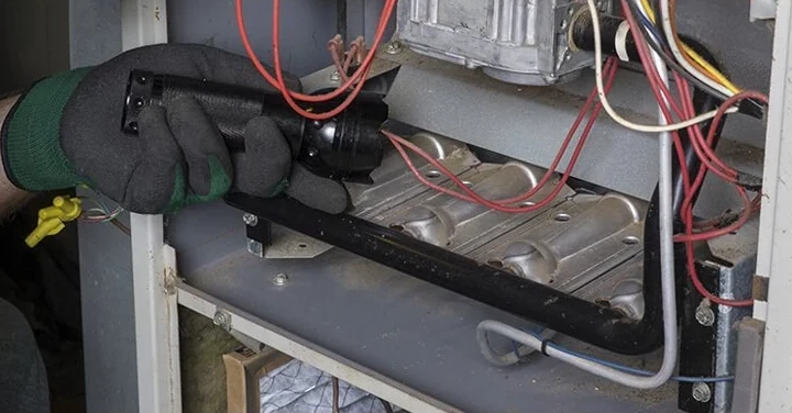 HVAC repair by Parker & Sons in Tucson