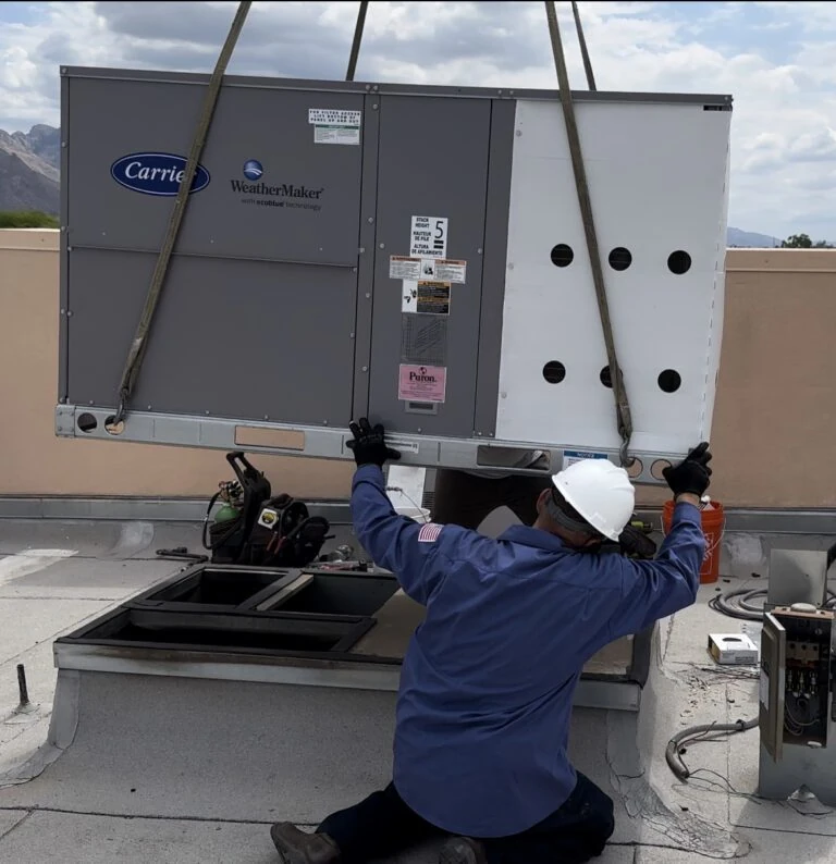 HVAC installation by Rite Way Heating, Cooling & Plumbing in Tucson
