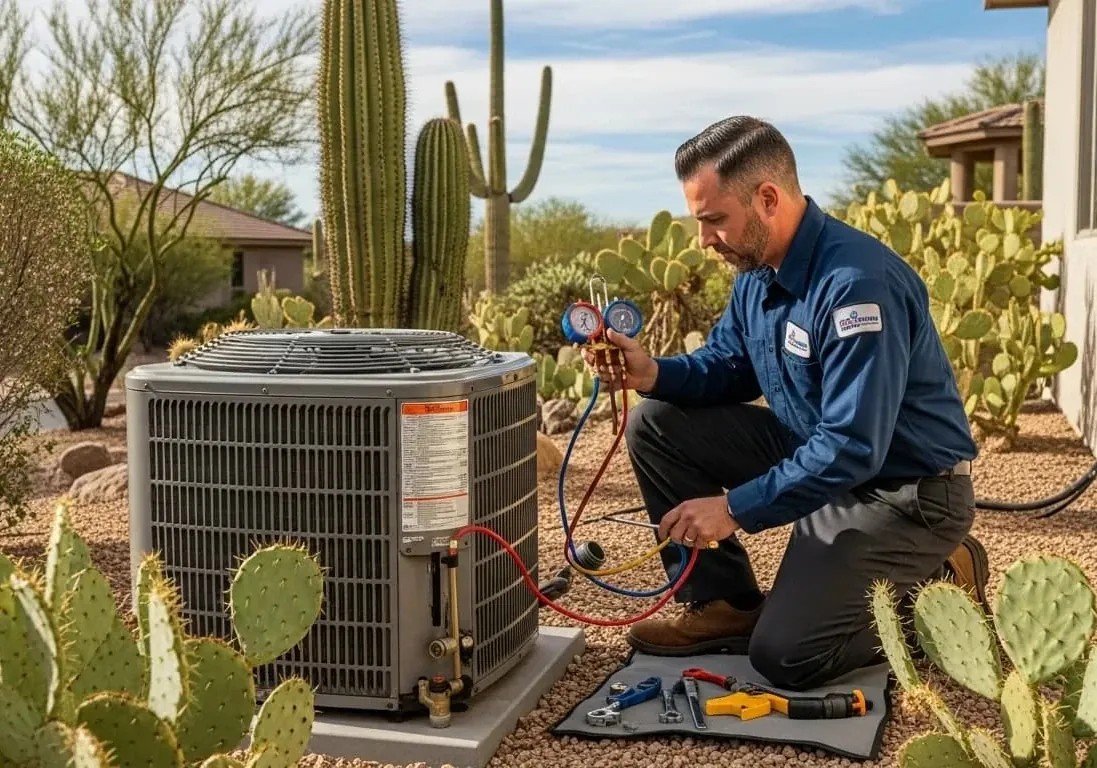 AC repair by Intelligent Design in Tucson