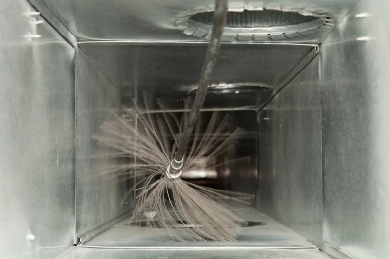 Air duct cleaning by Hamstra Heating & Cooling in Tucson