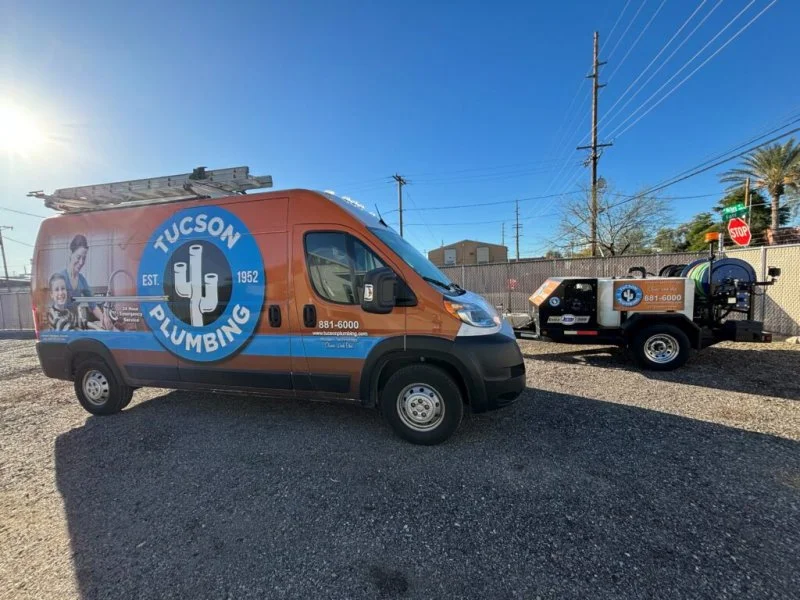 Emergency plumbing service by Tucson Plumbing in Tucson
