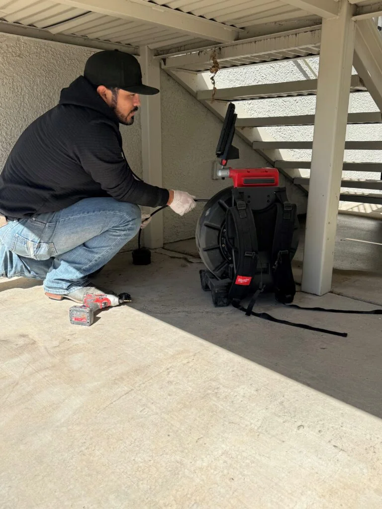 Sewer line installation by Tucson Plumbing in Tucson