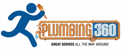 Plumbing 360 logo (Tucson, AZ)