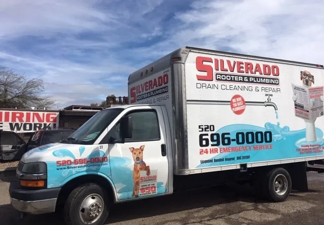 Drain cleaning and repair by Silverado Rooter & Plumbing in Tucson