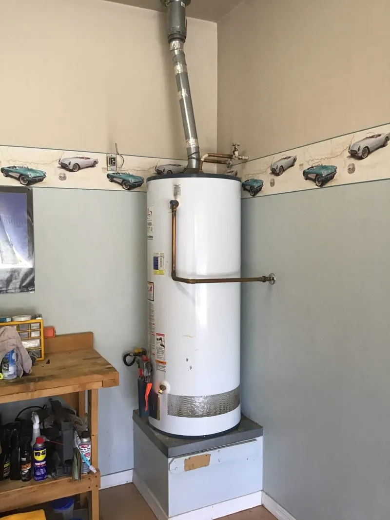 Tankless water heater installation by Silverado Rooter & Plumbing in Tucson