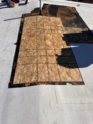 Roof repair service by Hallmark Roofing in Tucson