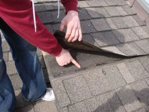 Residential roof inspection by America Roofing in Tucson