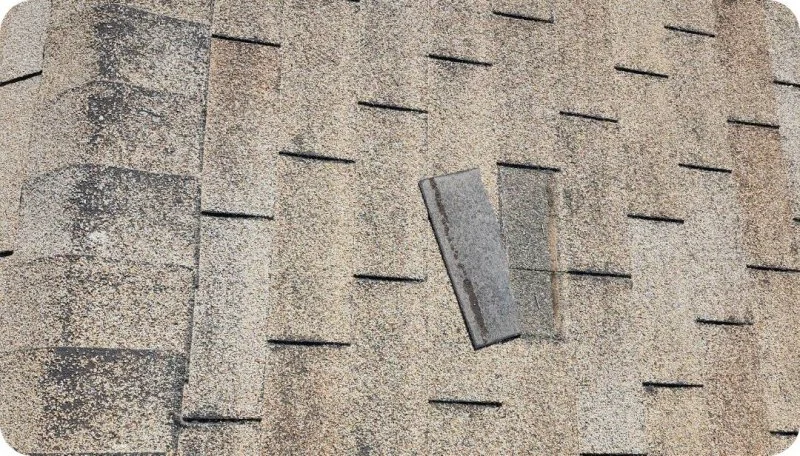 Shingle repair by Lyons Roofing in Tucson