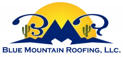Blue Mountain Roofing logo (Tucson, AZ)