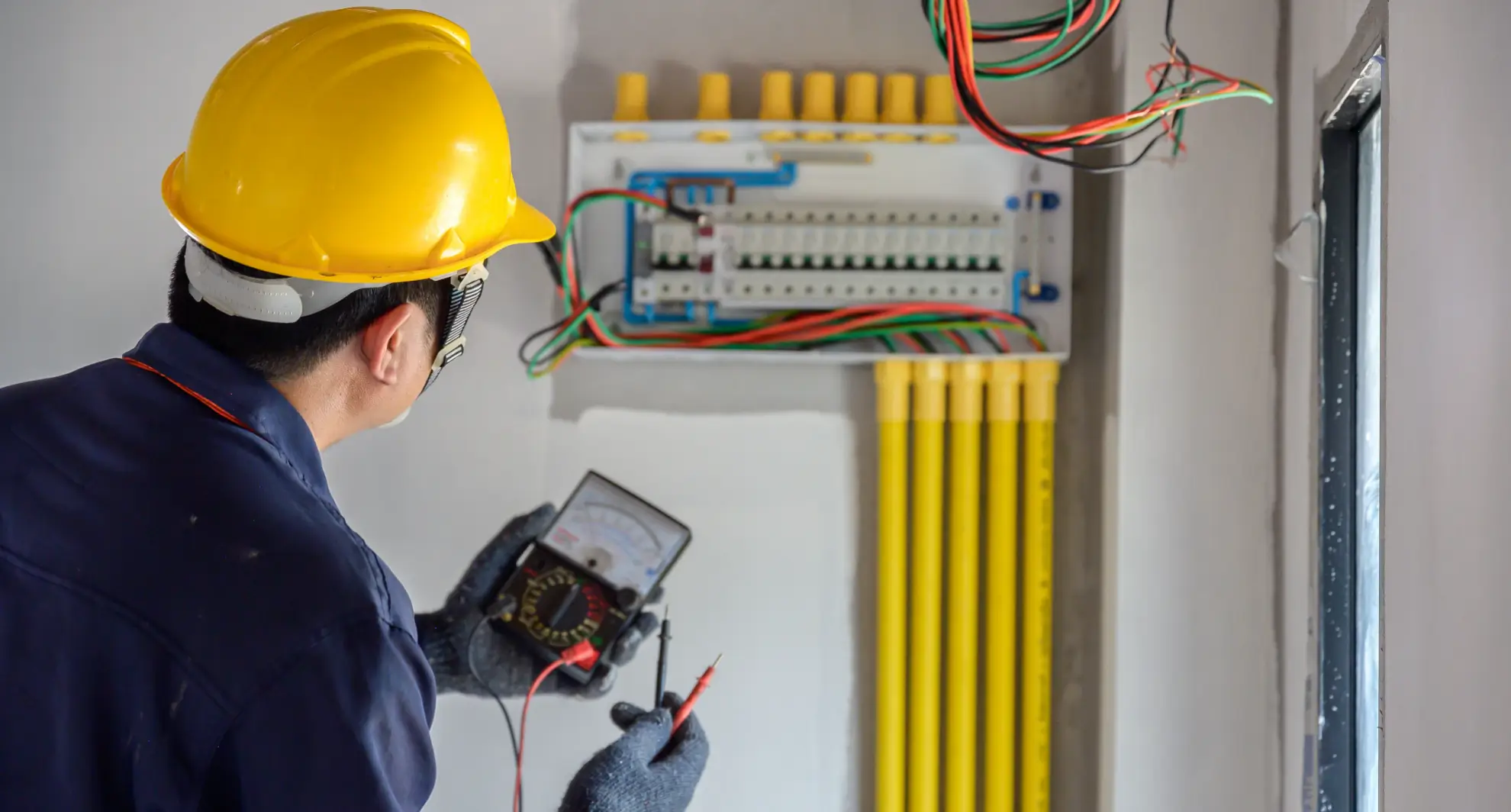 Electrical wiring repair by Mr. Electric in Tucson