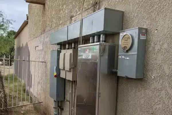 Electrical panel upgrade by Volt Vikings Electrical in Tucson