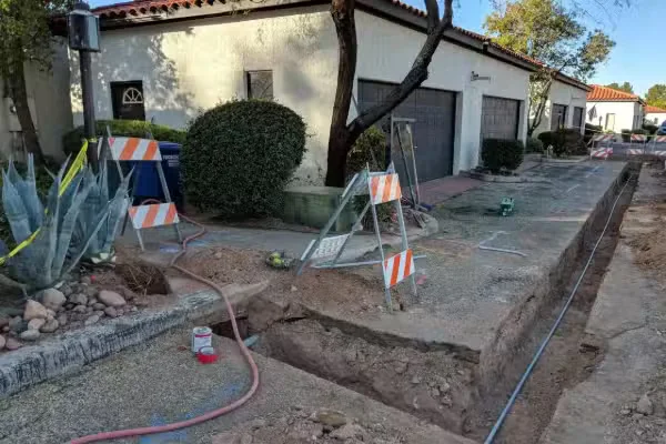 Electrical service by Volt Vikings Electrical in Tucson