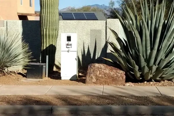 EV charger installation by Volt Vikings Electrical in Tucson