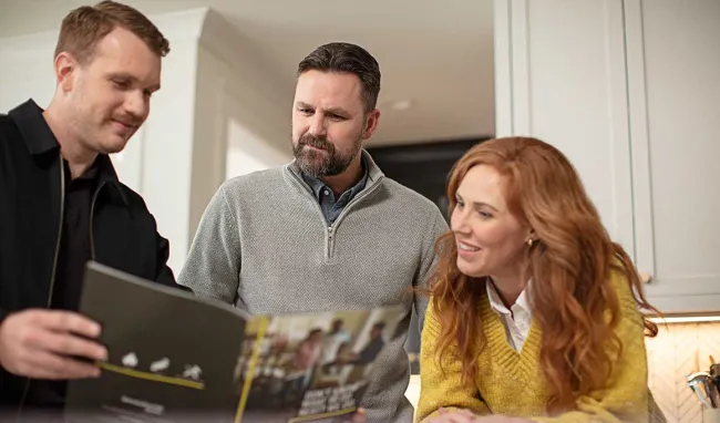 Customer consultation by ServiceMaster Restoration in Tucson