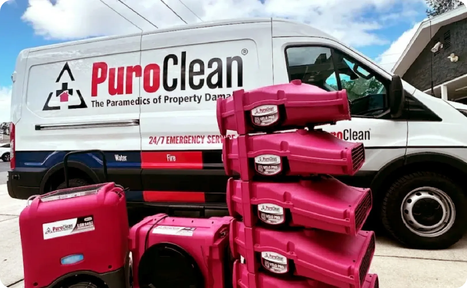 Restoration services by PuroClean in Tucson