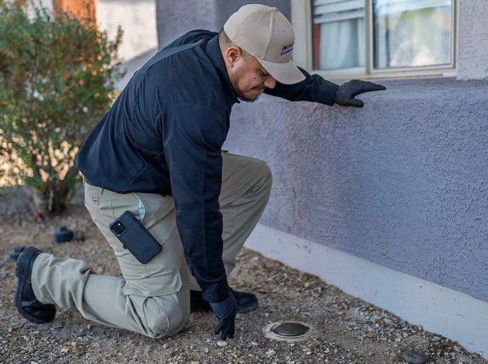 Termite control by Northwest Exterminating in Tucson