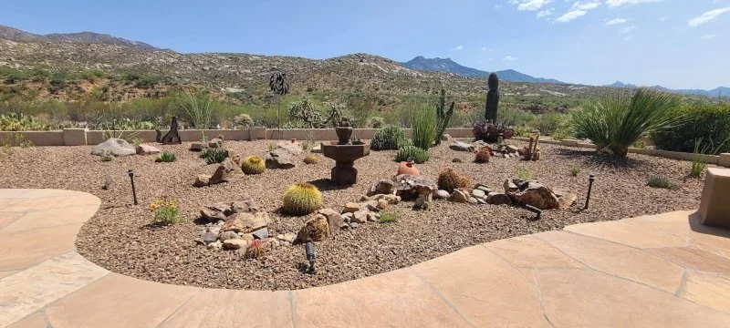 Hardscaping by Desert Designs Landscape in Tucson