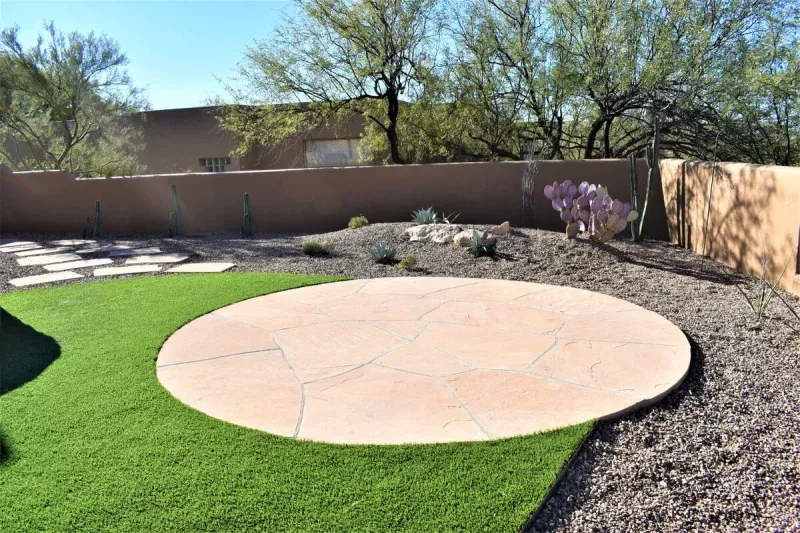 Landscape design by Sonoran Gardens in Tucson
