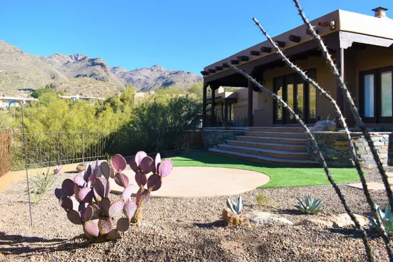 Landscape maintenance by Sonoran Gardens in Tucson
