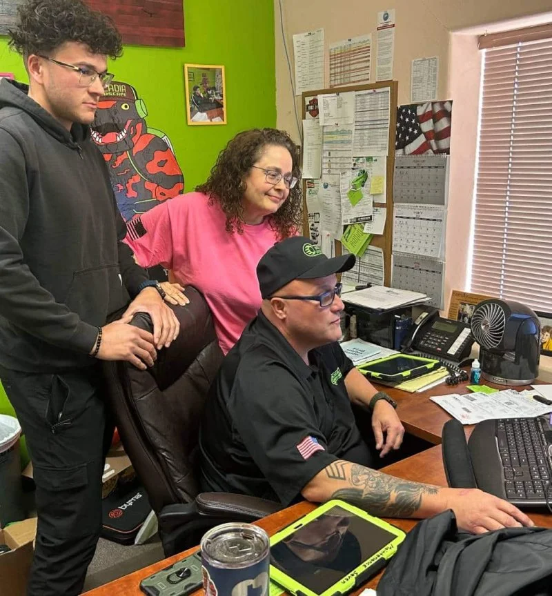 Arcadia Landscape team in Tucson